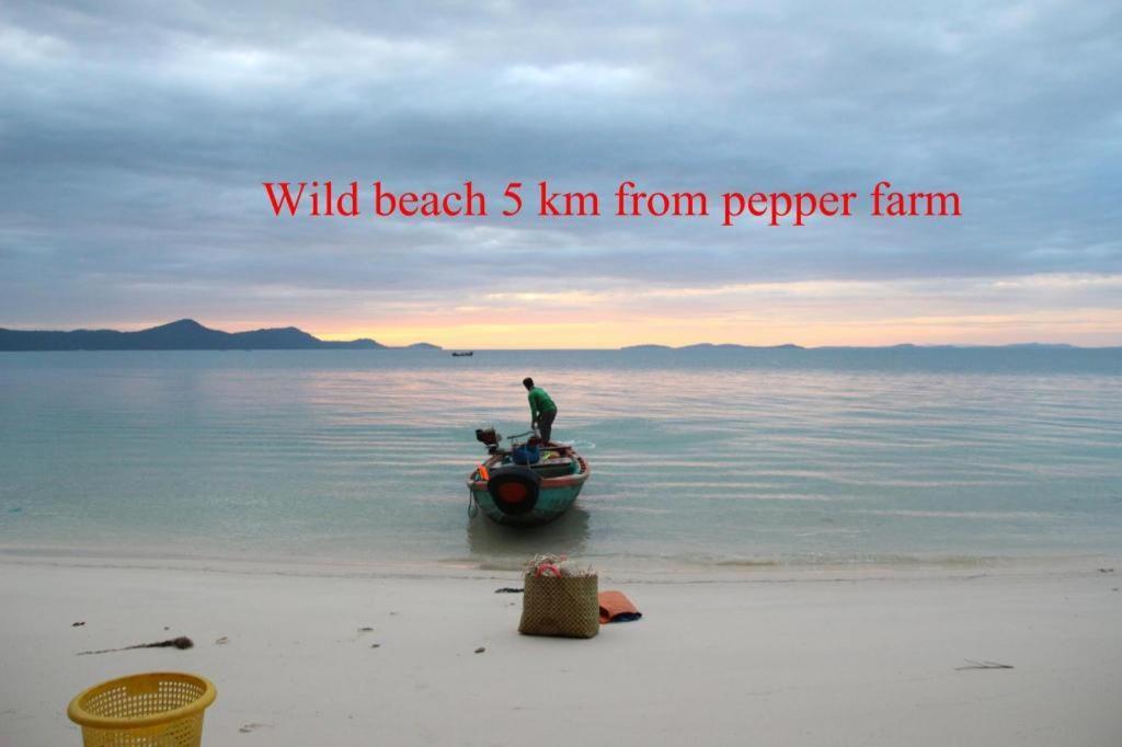 Pepper Farm Phu Quoc Bungalow Экстерьер фото