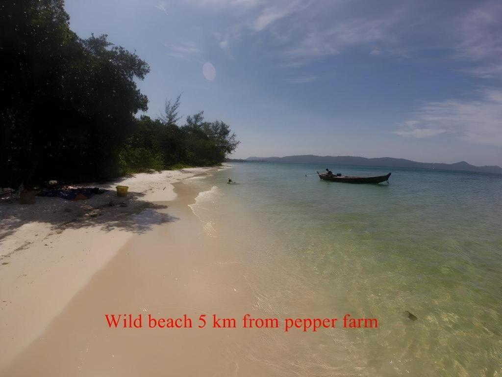 Pepper Farm Phu Quoc Bungalow Экстерьер фото