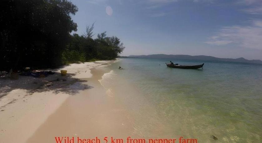 Pepper Farm Phu Quoc Bungalow Экстерьер фото