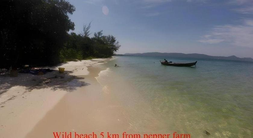 Pepper Farm Phu Quoc Bungalow Экстерьер фото