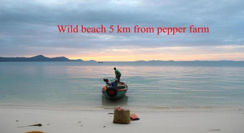 Pepper Farm Phu Quoc Bungalow Экстерьер фото